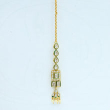 Choker Polki Necklace Set 4455-21