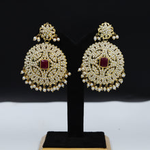Jadau Earring Danglers 8382-73