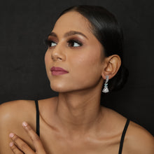 Light Earring Zircon/AD Earring 6047-08 - Dazzles Jewellery