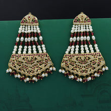 Ruby Jadau Earring