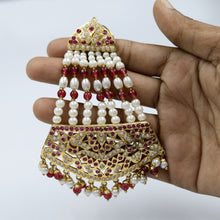 Ruby Jadau Earring