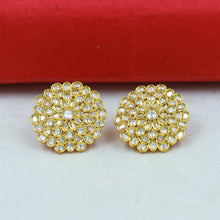 Tops/Studs Kundan Earring 10418-28