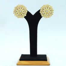 Tops/Studs Kundan Earring 10418-28