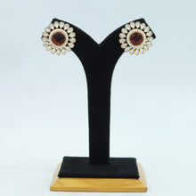 Tops/Studs Kundan Earring 10093-4