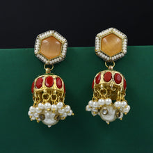 Jhumki Jadau Earring 4748-42
