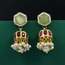 Jhumki Jadau Earring 4748-42