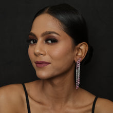 Danglers Zircon/AD Earring 8633-08 - Dazzles Jewellery