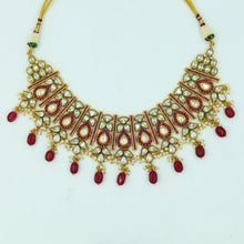 Ruby Polki Choker Set