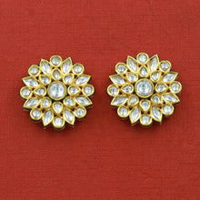 Tops/Studs Kundan Earring 10633-68