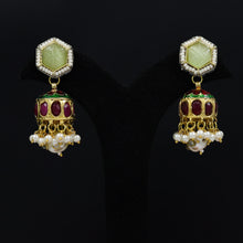 Jhumki Jadau Earring 4748-42