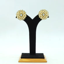 Tops/Studs Kundan Earring 10633-68