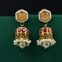 Jhumki Jadau Earring 4748-42