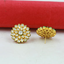 Tops/Studs Kundan Earring 10633-68