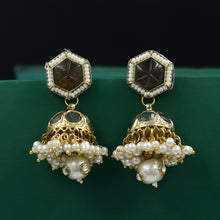 Jhumki Jadau Earring 4748-42