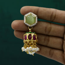Jhumki Jadau Earring 4748-42
