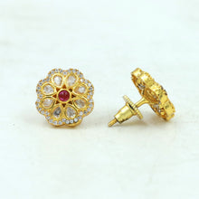 Tops/Studs Kundan Earring 11441