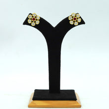 Tops/Studs Kundan Earring 12305-28