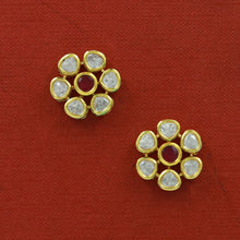 Tops/Studs Kundan Earring 12305-28