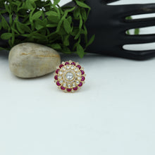 Kundan Ring 12257-28