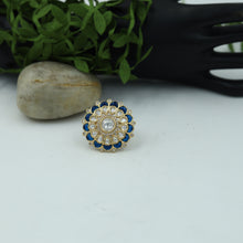 Kundan Ring 12257-28