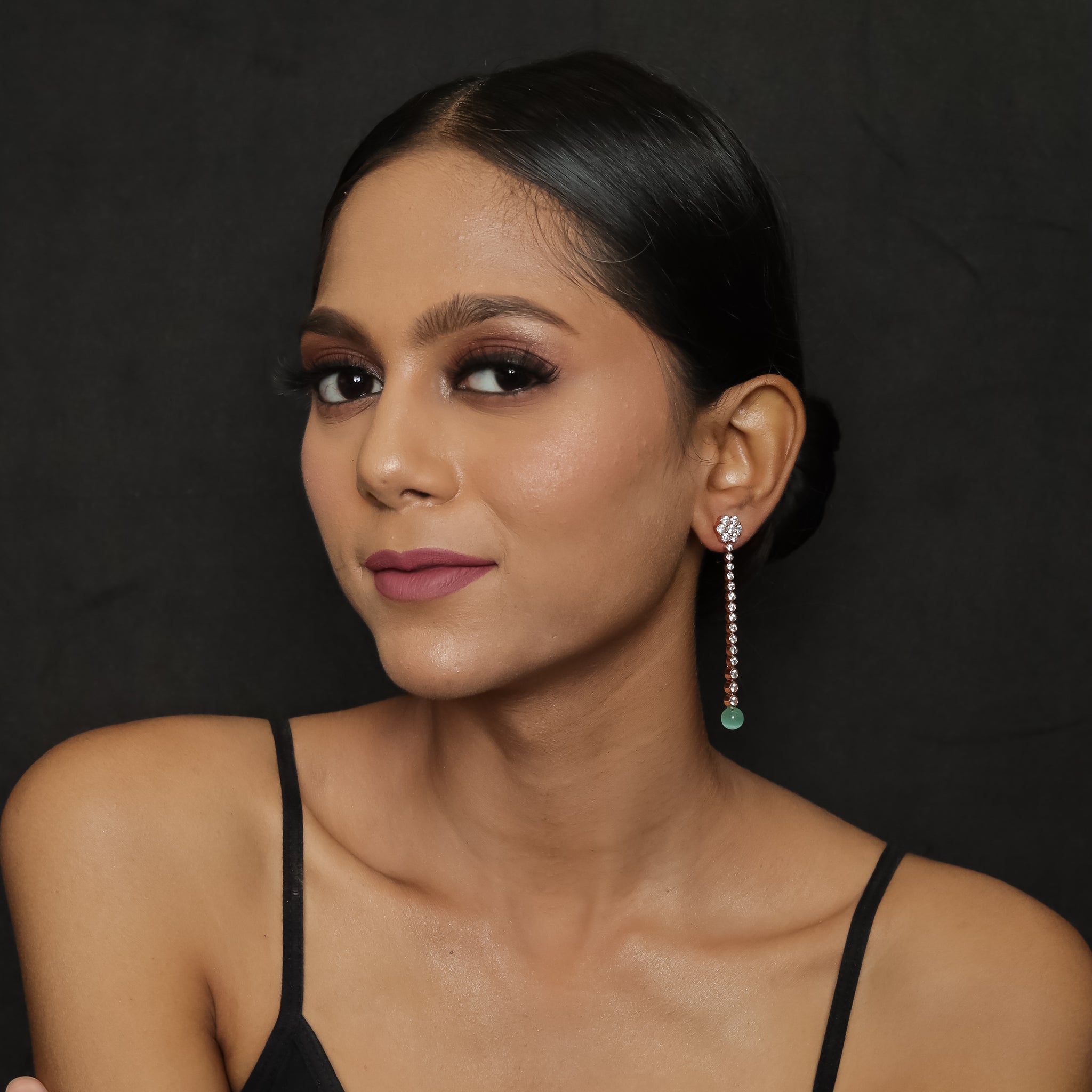 Zircon/AD Earring - Dazzles Jewellery