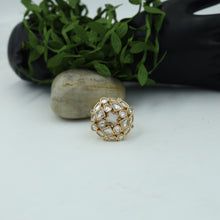 Kundan Ring 12259-28