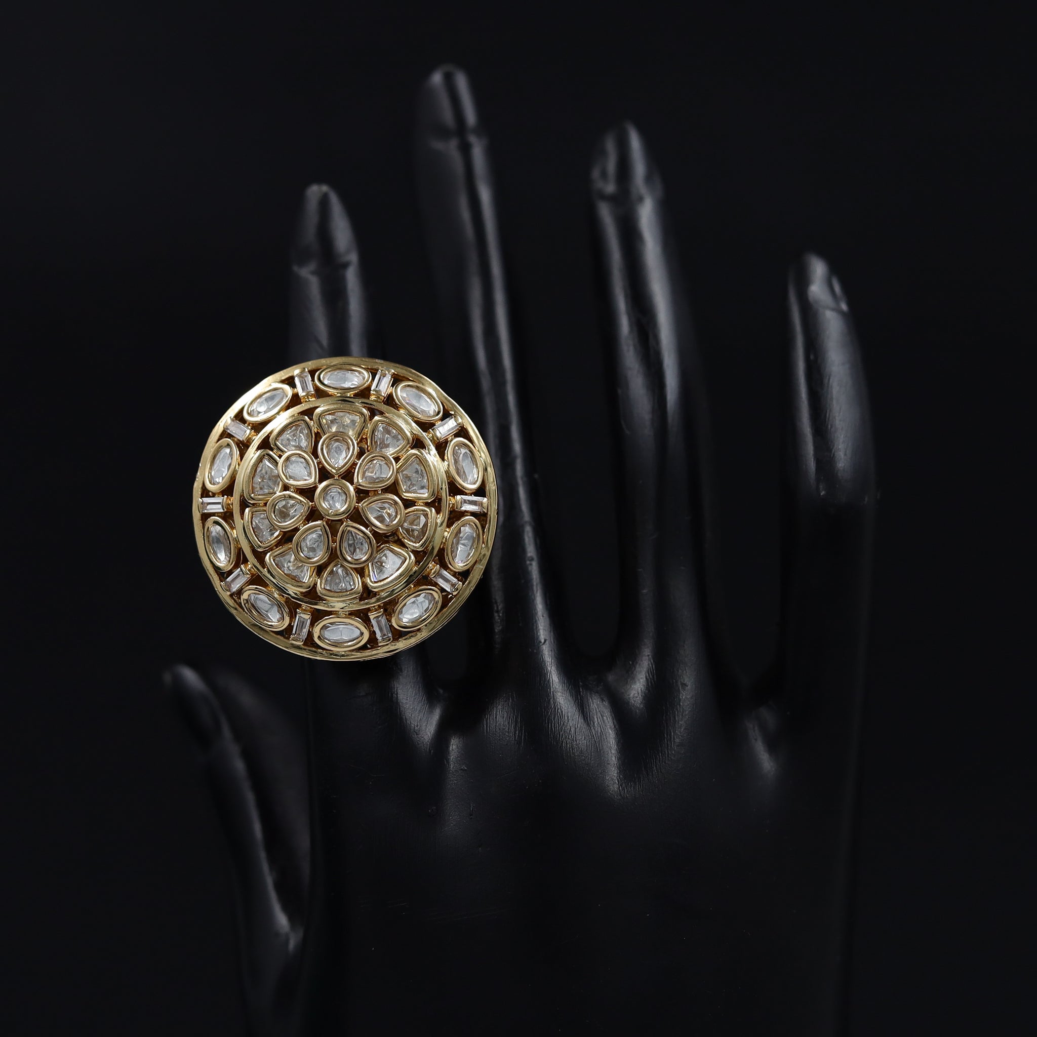 Kundan Ring 11485-83