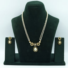 Light Polki Pendant Set 7784-21