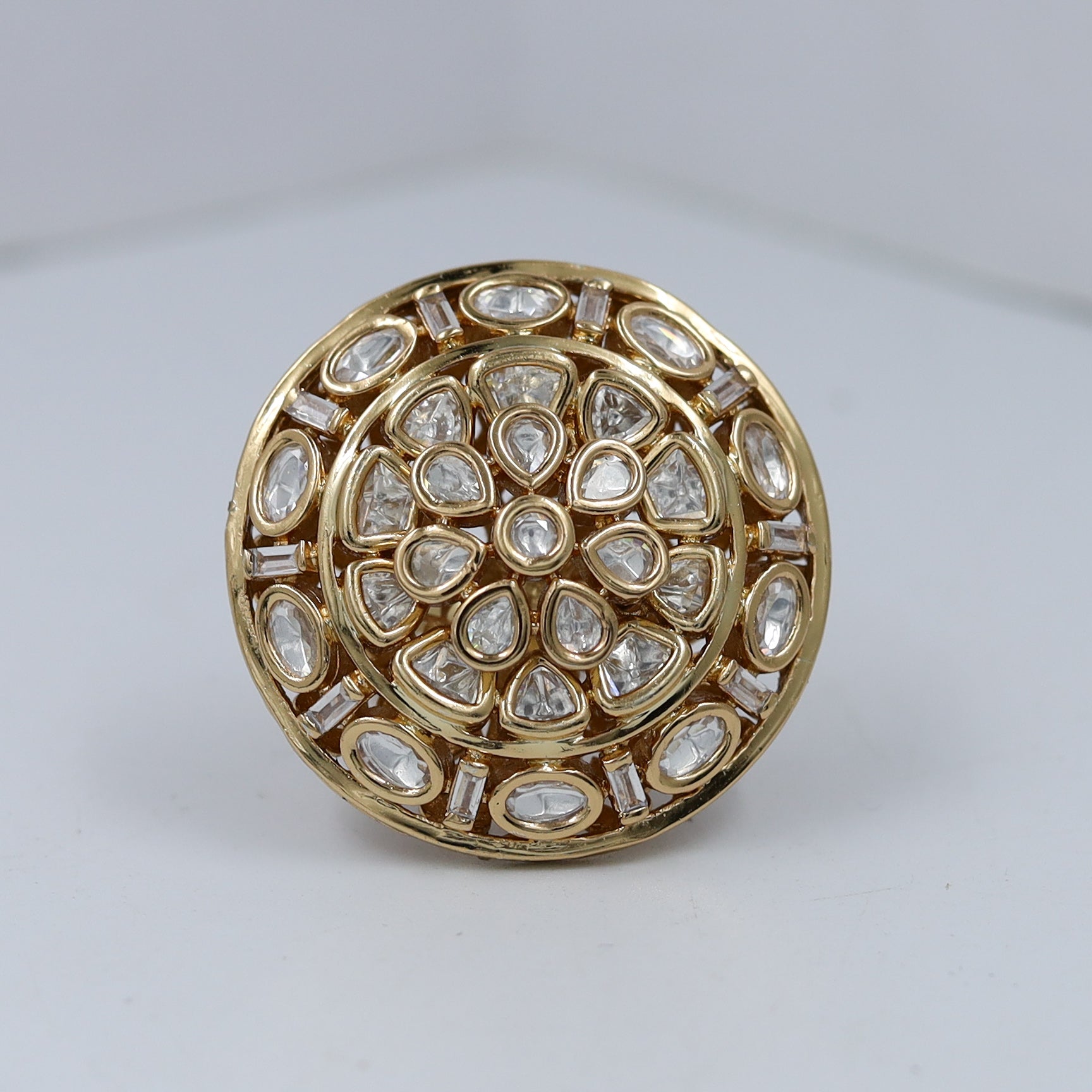 Kundan Ring 11485-83