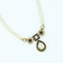 Light Polki Pendant Set 7784-21