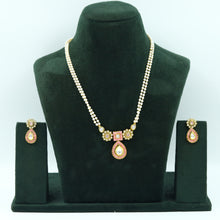 Light Polki Pendant Set 7784-21