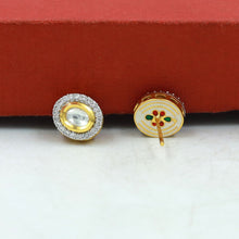 Tops/Studs Kundan Earring 11433