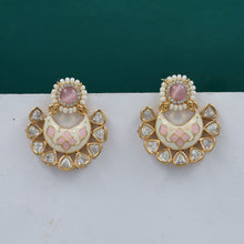 Chandbali Kundan Earring 11484-83
