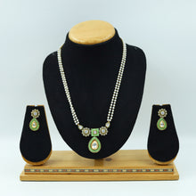 Light Polki Pendant Set 7784-21