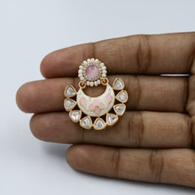 Chandbali Kundan Earring 11484-83
