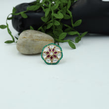 Kundan Ring 12263-28
