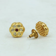 Tops/Studs Kundan Earring 11430