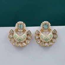 Chandbali Kundan Earring 11484-83