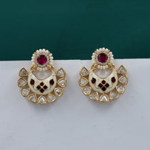 Chandbali Kundan Earring 11484-83