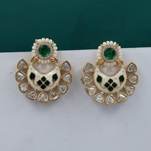 Chandbali Kundan Earring 11484-83