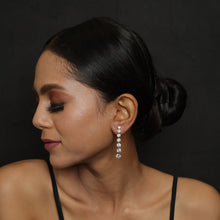 Zircon/AD Earring 7942-05 - Dazzles Jewellery