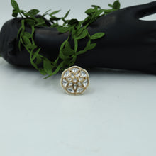 Kundan Ring 12263-28