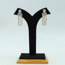 Round Neck Zircon/AD Necklace Set 15325-69
