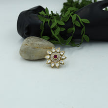 Kundan Ring 13031-34