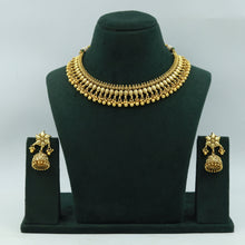 Round Neck Antique Necklace Set 3598-28