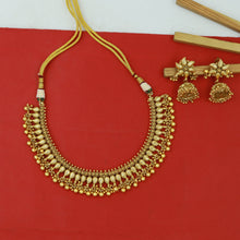 Round Neck Antique Necklace Set 3598-28