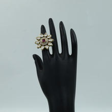 Kundan Ring 13031-34