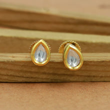 Tops/Studs Kundan Earring 11431