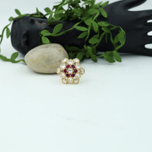 Kundan Ring 12261-28