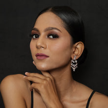 Danglers Zircon/AD Earring 6677-28 - Dazzles Jewellery
